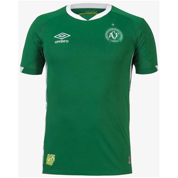 Thailandia Maglia Chapecoense Prima 22/23 Verde